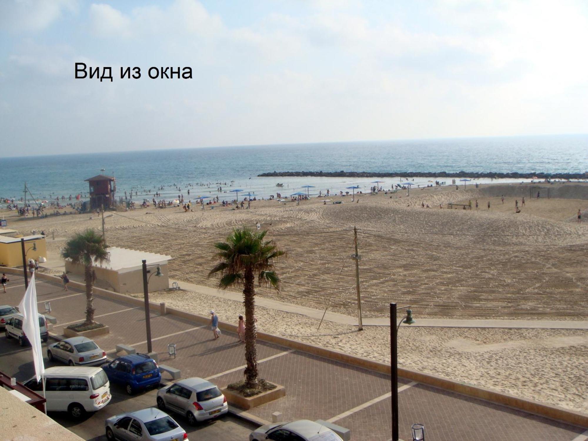 Apartments On The Beach Haifa Exterior photo